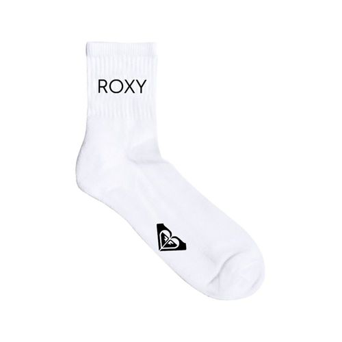Medias Roxy Basic Logo Mid Crew Sock Mujer
