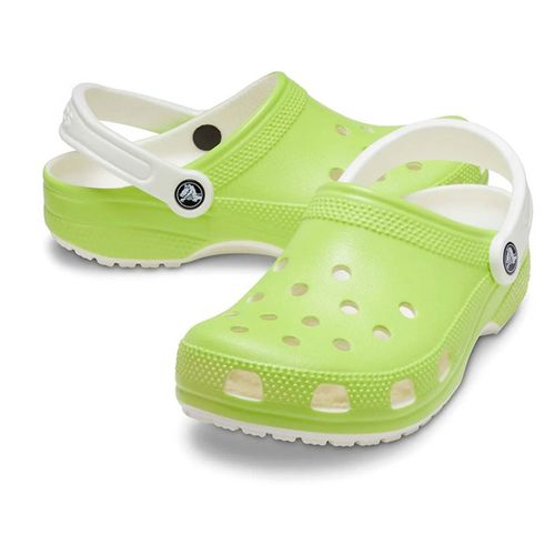 Zuecos Crocs Classic Glow In The Dark Hombre