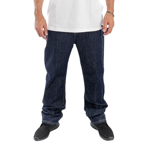 Pantalon Dc Jean Wrk Straight Basic Rinse Hombre