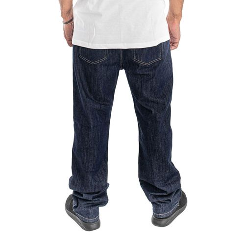 Pantalon Dc Jean Wrk Straight Basic Rinse Hombre