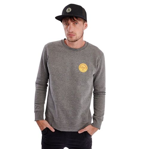 Buzo Althon Outsiders Classic Fleece Crew Hombre