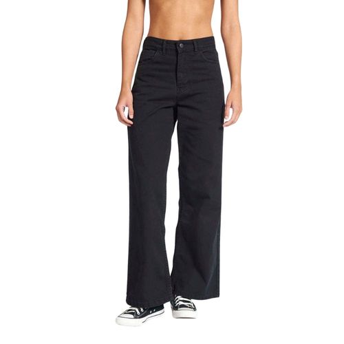 Panatalon Billabong Wide Full Mujer