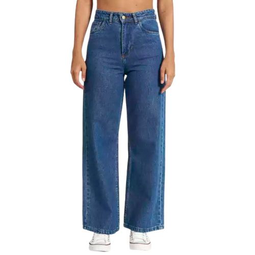 Pantalon Billabong Wide Deep Blue Mujer