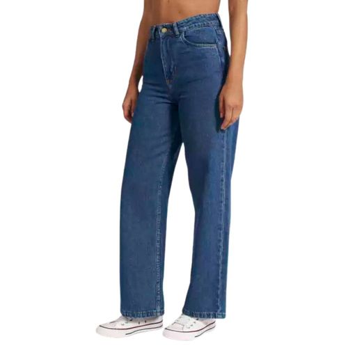 Pantalon Billabong Wide Deep Blue Mujer