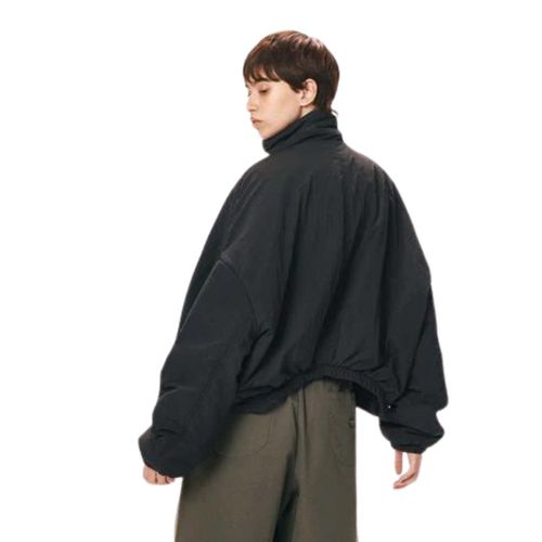 Campera Revolver Bomber Crop Unisex