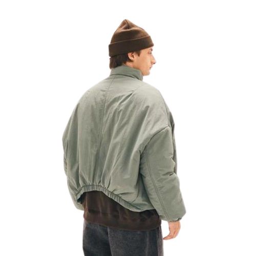 Campera Revolver Bomber Crop Hombre