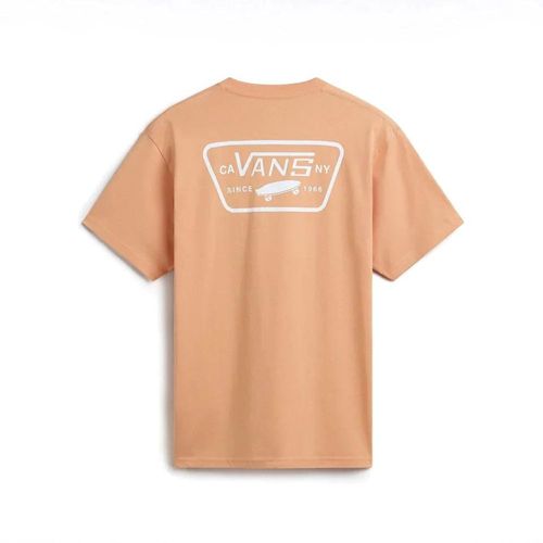 Remera Vans Full Patch Back Hombre