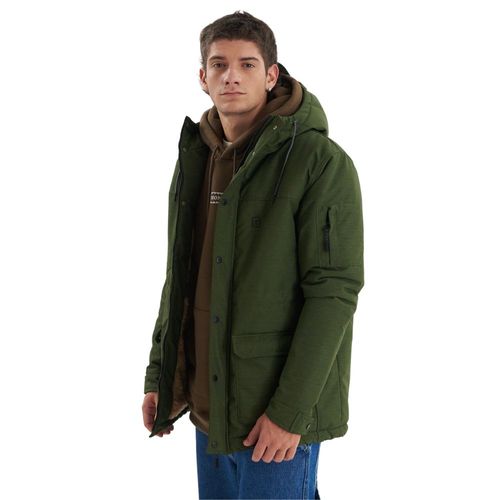 Campera Althon Parka Hombre
