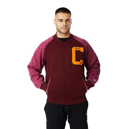Campera Champion Superfleece Letterman Hombre