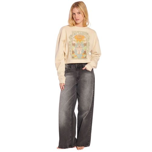 Pantalon Rip Curl Wide Leg Mid Mujer