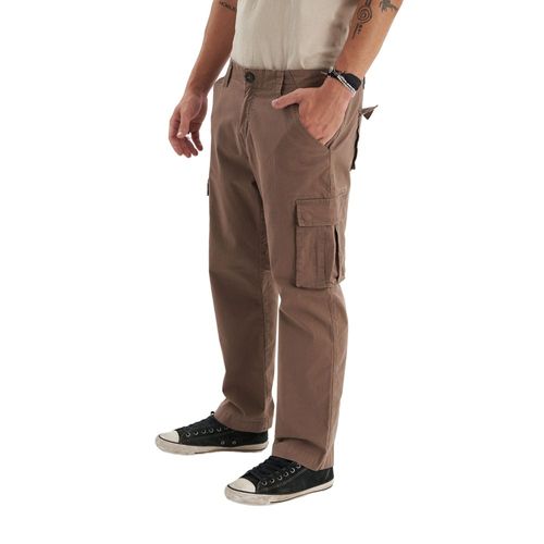 Pantalon Althon Cargo Havano Hombre