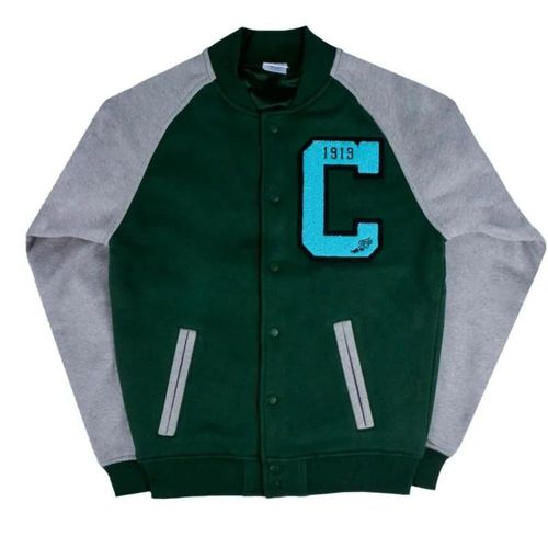 Campera Champion Superfleece Letterman Hombre