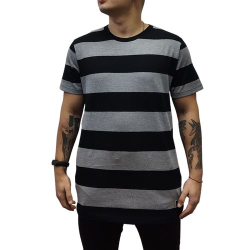 Remera Family Stripped Hombre