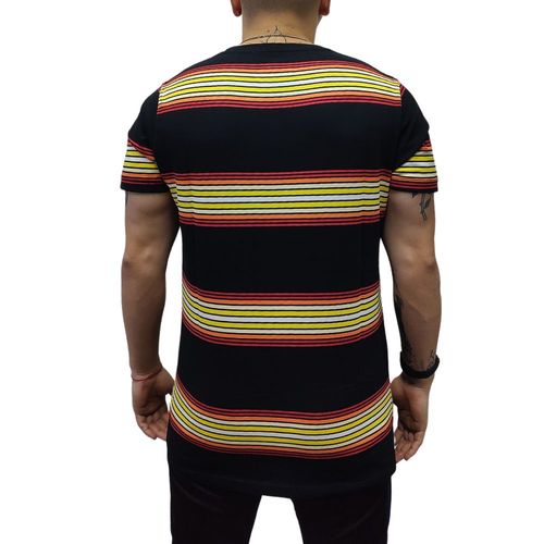 Remera Family Stripped Hombre