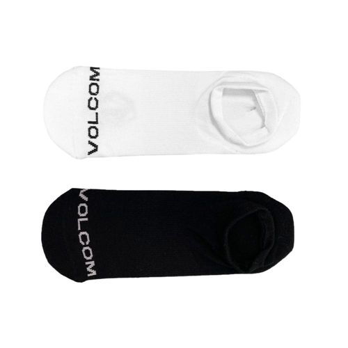 Medias Volcom No Show Solid X2 Unisex