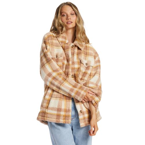 Campera Billabong Fairbanks Flee Mujer
