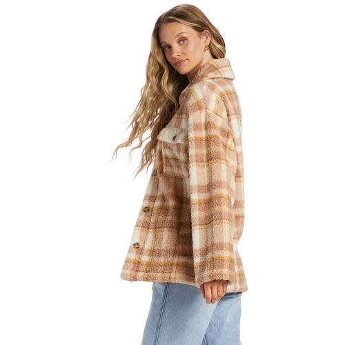 Campera Billabong Fairbanks Flee Mujer