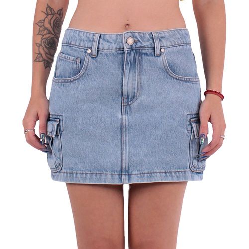 Pollera Volcom Cargo Extra Mini Mujer