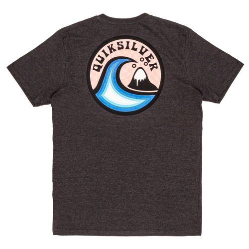 Remera Quiksilver Felin The Vibe Vig Hombre