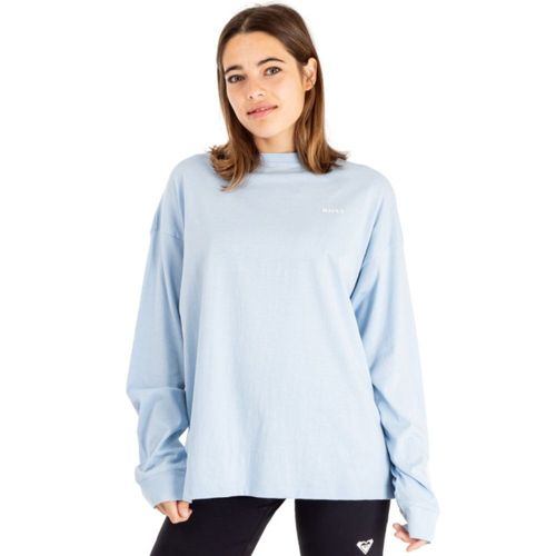 Remera Roxy The Palm Mujer