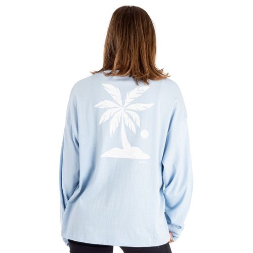 Remera Roxy The Palm Mujer