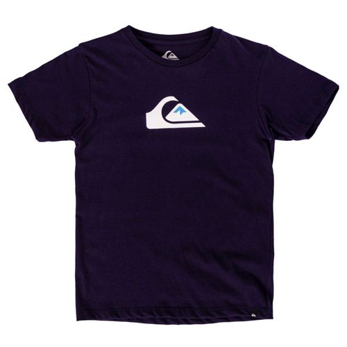 Remera Quiksilver Comp Logo Niño