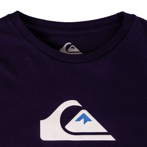 Remera Quiksilver Comp Logo Niño