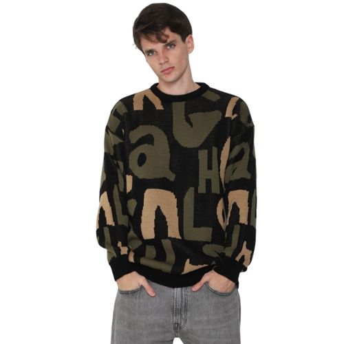 Sweater Hang Loose Letters Hombre