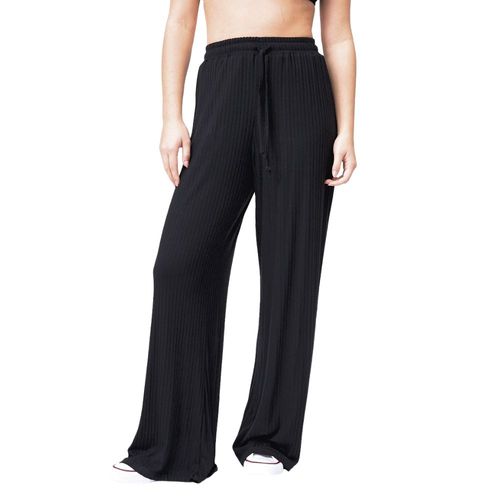 Pantalon Mujer Roxy Fitness Rise & Vibe Wide Leg