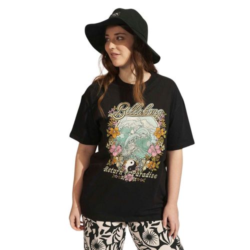 Remera Mujer Billabong Return To Paradise