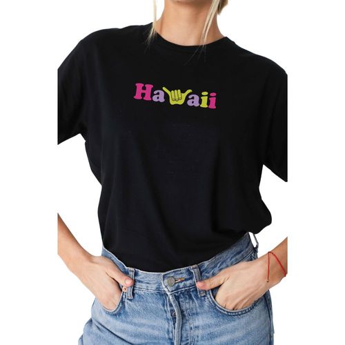Remera Mujer Hang Loose Hawaii