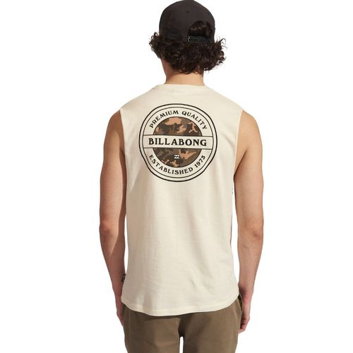 Musculosa Hombre Billabong Rotor Camo