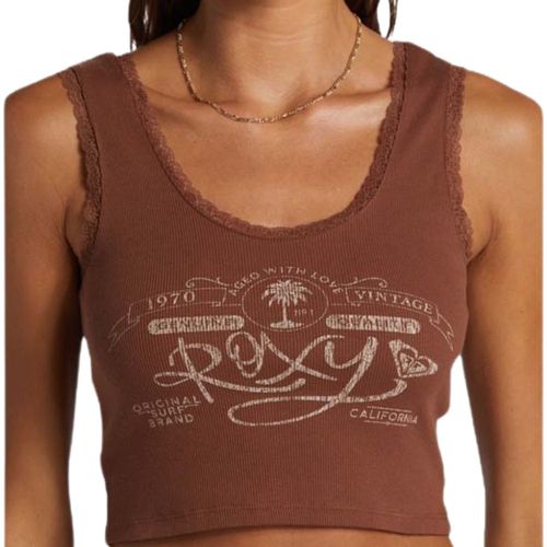 Musculosa Mujer Roxy Vintage Lace
