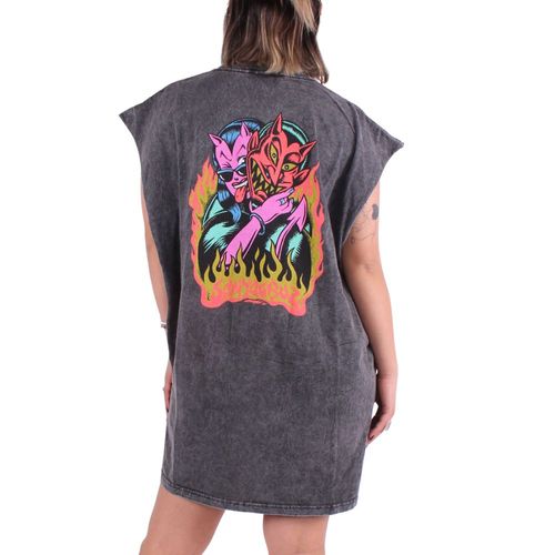 Vestido Mujer Santa Cruz Batik