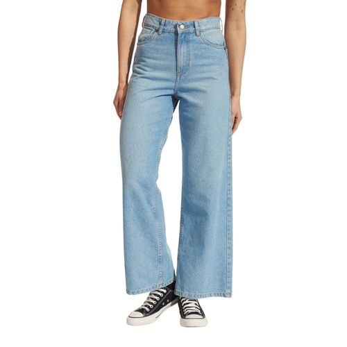 Pantalon Mujer Billabong Wide Light Denim