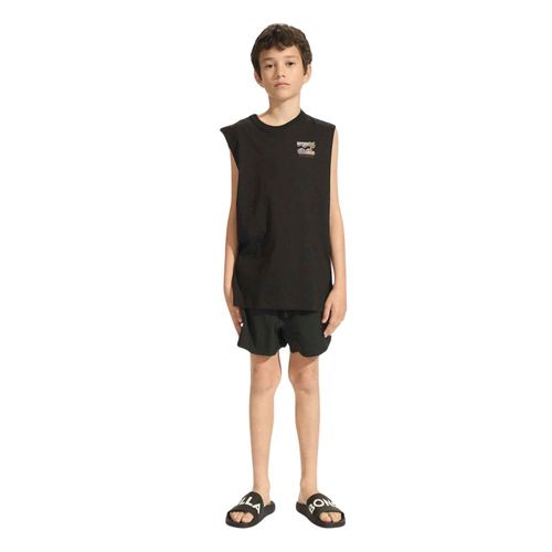 Musculosa Niño Billabong Palms Wave