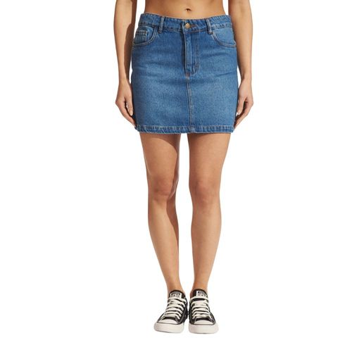 Pollera Mujer Billabong Marina