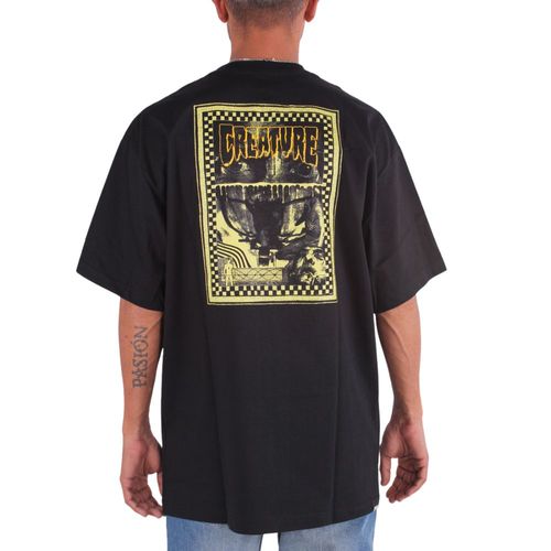 Remera Unisex Creature Brainwash