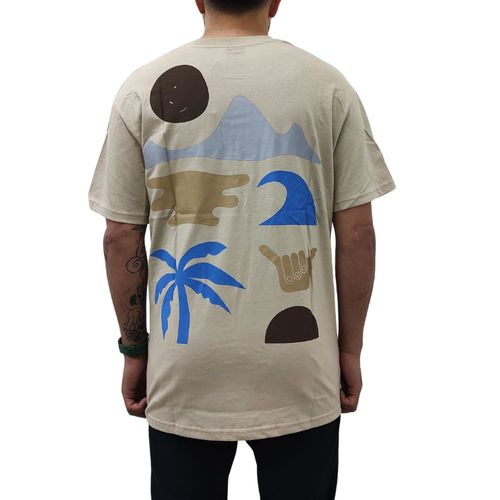 Remera Hombre Hang Loose Pica Relaxed