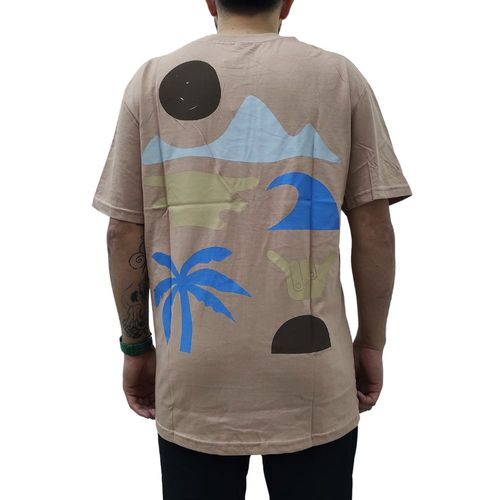 Remera Hombre Hang Loose Pica Relaxed