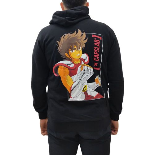 Buzo Hombre Capslab Los Caballeros Del Zodiaco