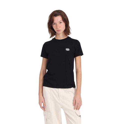 Remera Mujer Vans Oval Crew