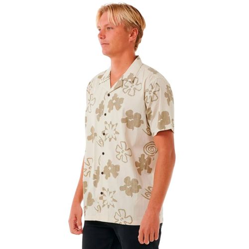 Camisa Hombre Rip Curl Floral Party