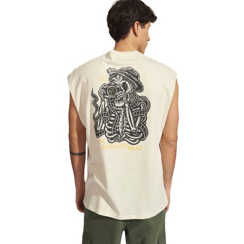 Musculosa Hombre Element Capture Over