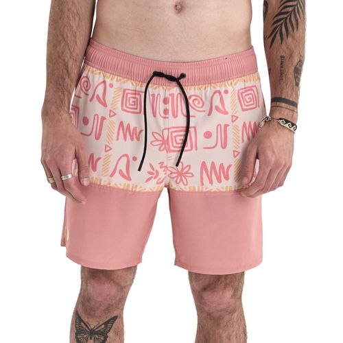 Short Hombre Althon Half Print Crl