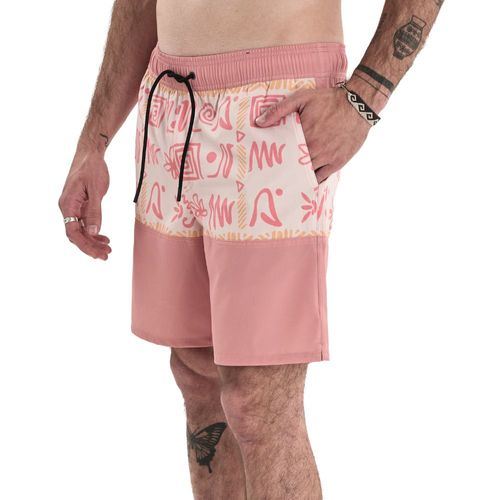 Short Hombre Althon Half Print Crl