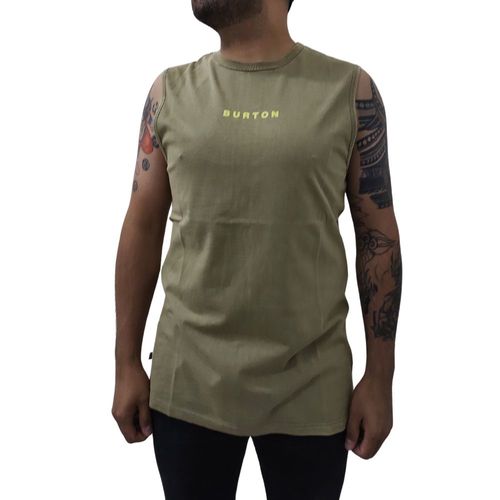 Musculosa Hombre Burton Dye