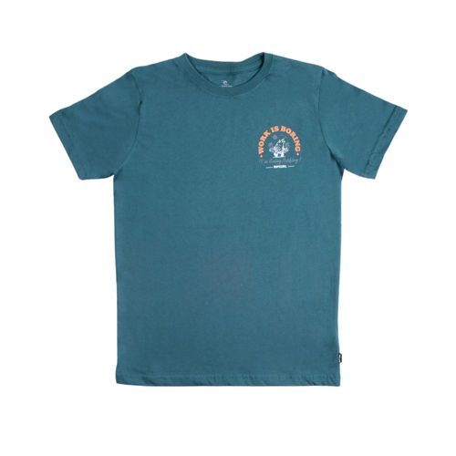 Remera Niño Rip Curl New Print