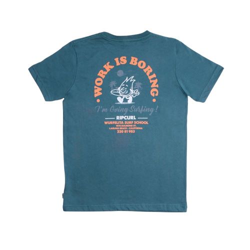Remera Niño Rip Curl New Print