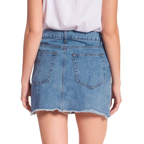 Pollera Mujer Rip Curl Mid Blue 90 S